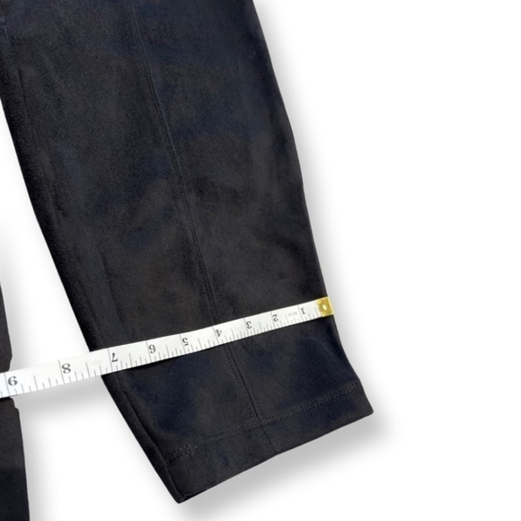 Joe fresh black suede-Like pants 2X soft figure flattering new with tags NWT - Picture 10 of 11
